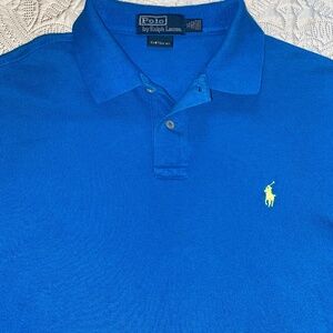 Men’s Polo By Ralph Lauren Polo Tee Shirt. Custom Fit. Vintage. Sz XL